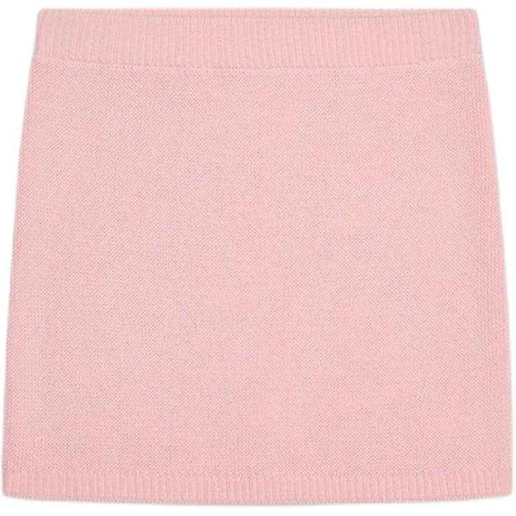 ZARA Casual Short Skirts Women's Light Pink Red