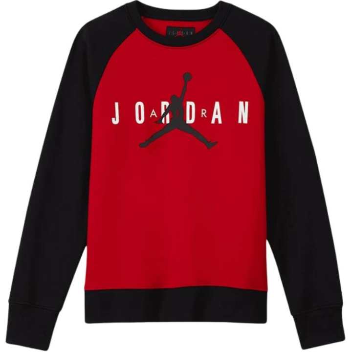 Jordan Jordan Sweatshirt Air Red Teenagers