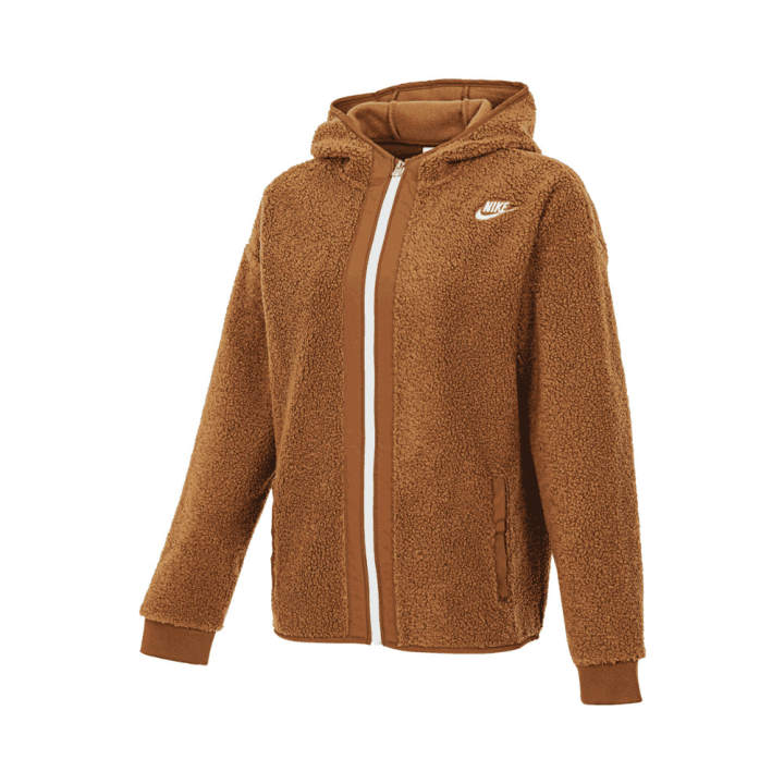 Nike Nike Jacket Club Light British Umber Teenagers