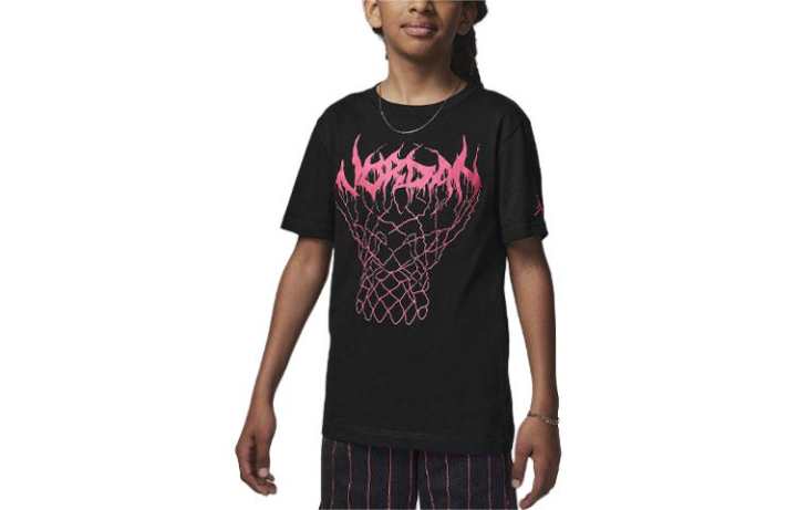 Jordan Jordan Dri FIT MJ Sport T Shirt Kids' Black