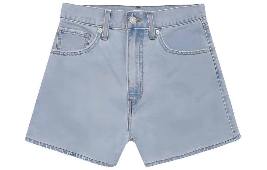 Levis Levis Denim Shorts Women's Light Blue