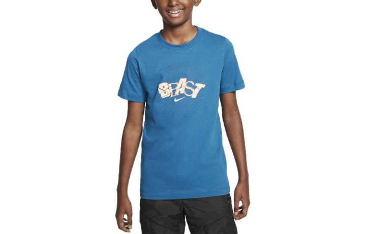 Nike Nike Kids T Shirts Crew Neck Moderate