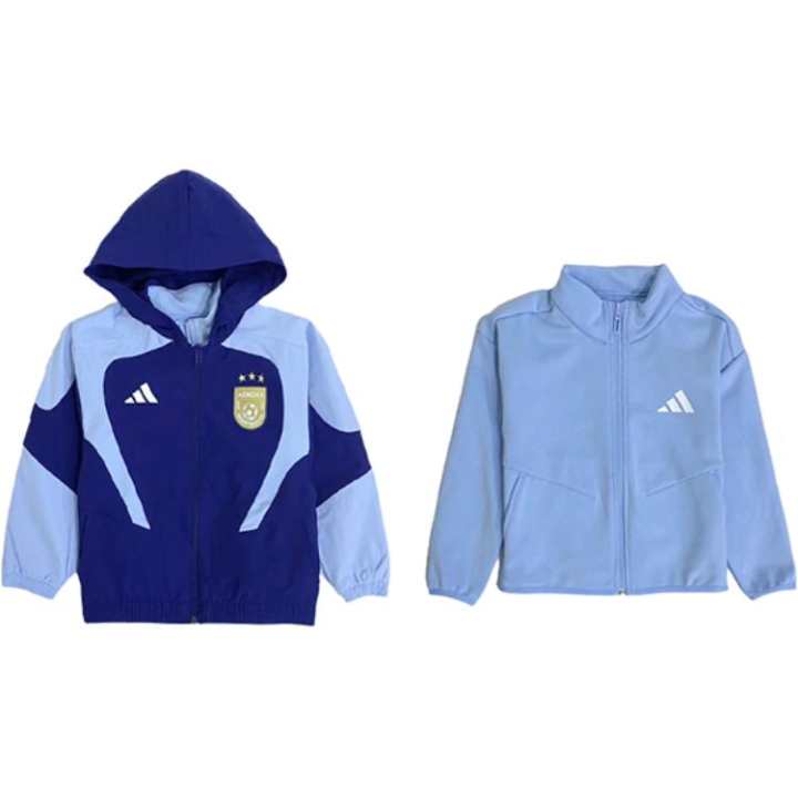 Adidas Adidas Jacket Blue Children Aged 3-7 Years Old
