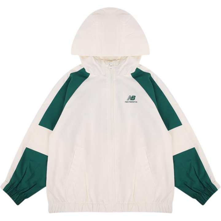 New Balance New Balance Jackets & Coats White Children Aged 3 7 Years Old
