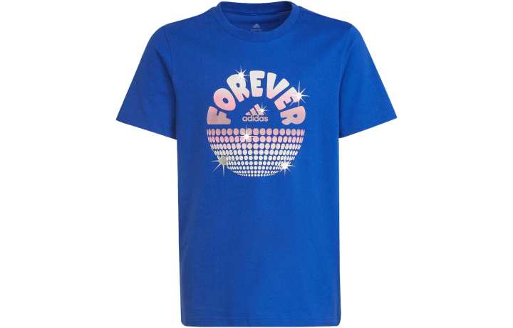 Adidas Adidas Kids T Shirts Crew Neck Moderate