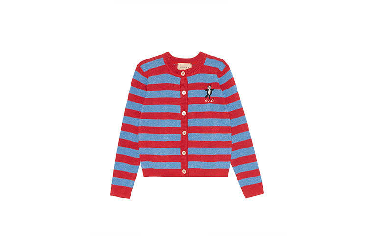 GUCCI GUCCI Kids Sweaters Crew Neck Moderate