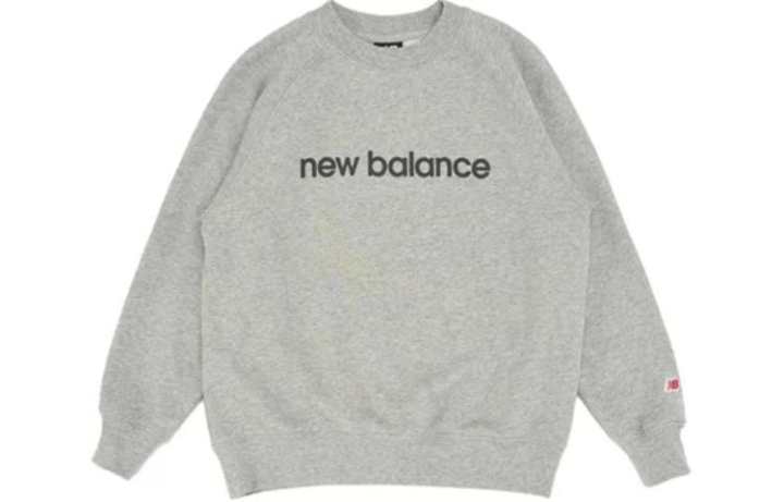 New Balance New Balance Sweatshirt Kids' Heather Gray