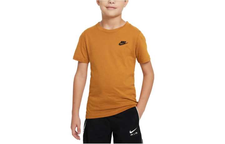 Nike Nike T Shirt Desert Ochre Kids'