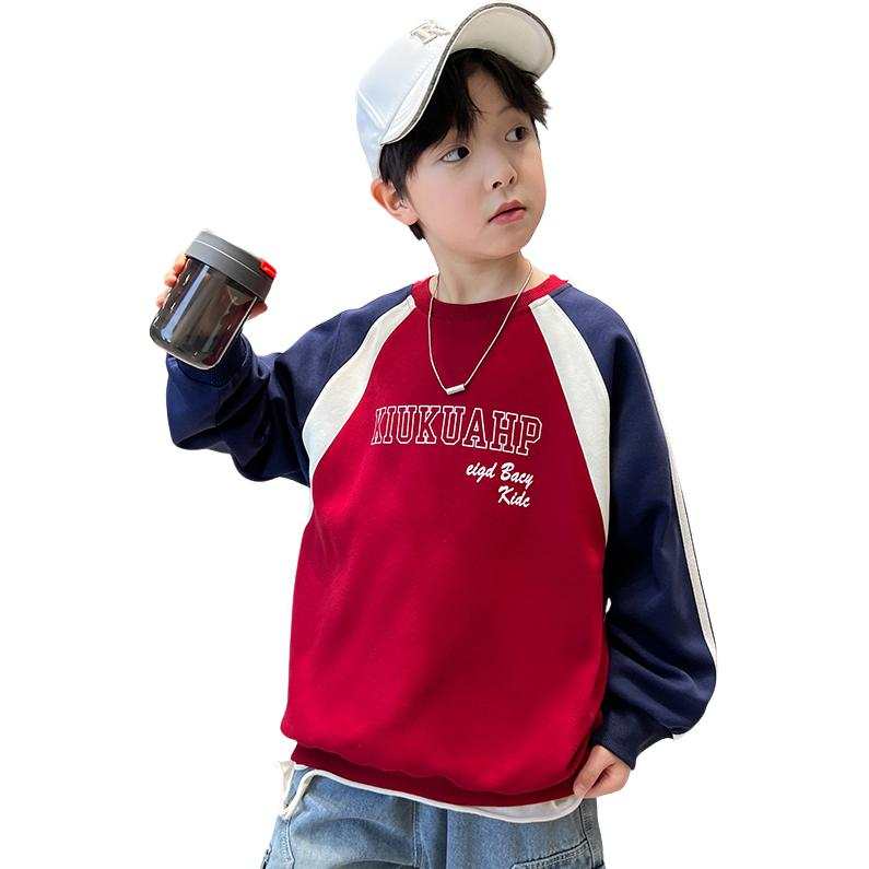 Lanza Kids Sweatshirts Crew Neck Moderate