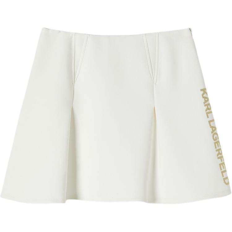 KARL LAGERFELD / Karl Lagerfeld Jeans Casual Short Skirts Women's White
