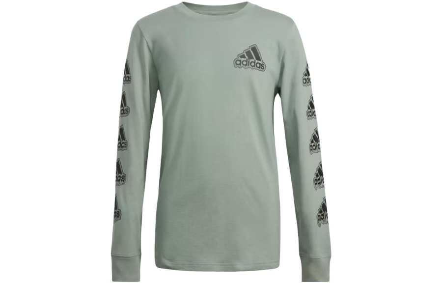 Adidas Adidas Kids T Shirts Crew Neck Moderate