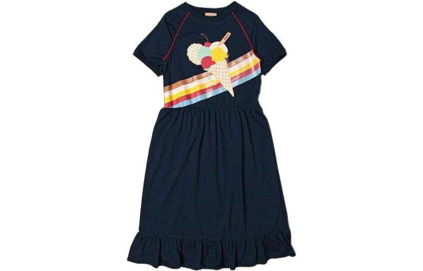 GUCCI Kids Dresses Crew Neck Moderate Mid Length