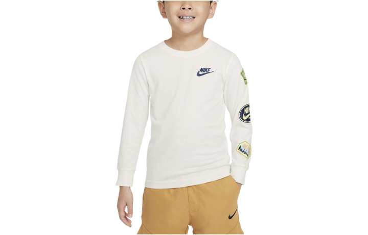 Nike Nike Kids T Shirts Crew Neck Moderate