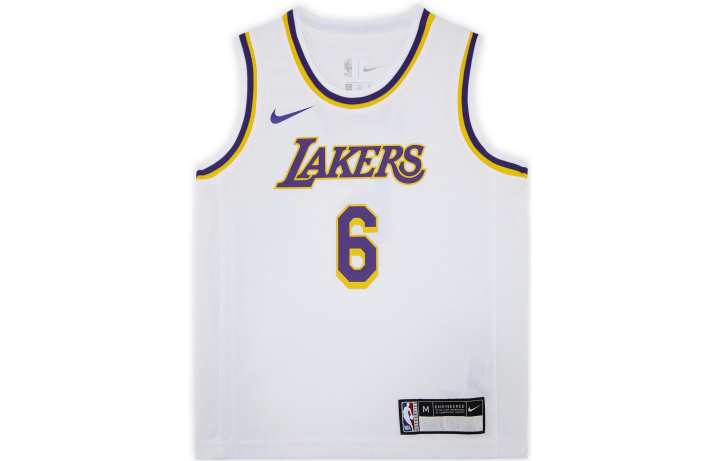 Nike Nike Basketball Apparel White Kids'