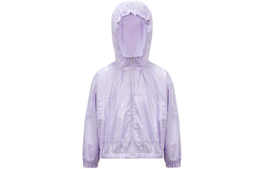 Moncler Moncler Jackets & Coats Lilac Kids'