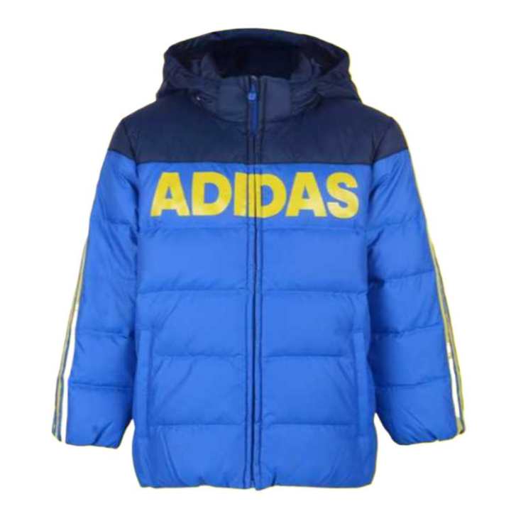 Adidas Adidas Kids Down Jackets Hooded Moderate Windproof