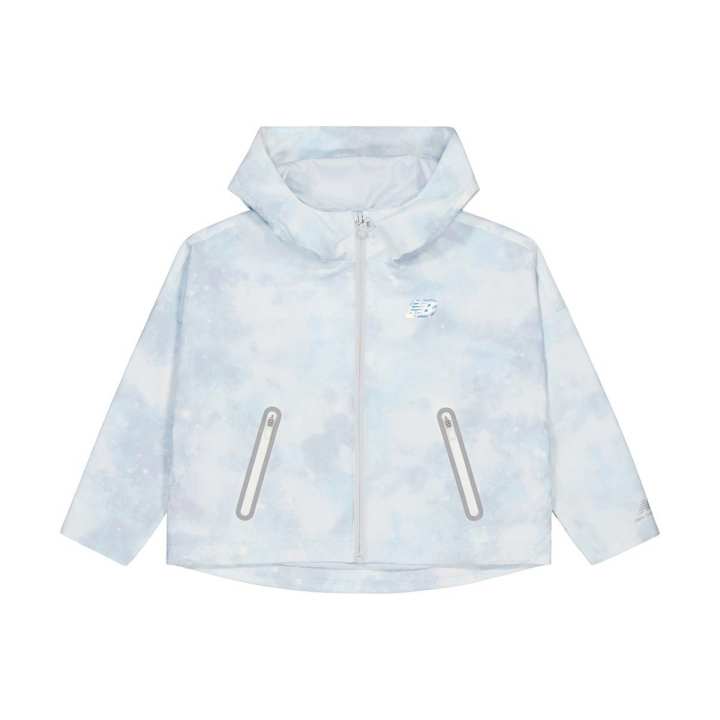 New Balance New Balance Jackets & Coats Blue Children Aged 3 7 Years Old