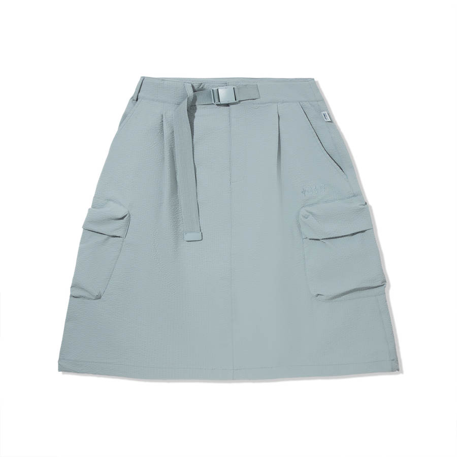 Li-Ning Li Ning Casual Short Skirts Women's Lead Gray Green