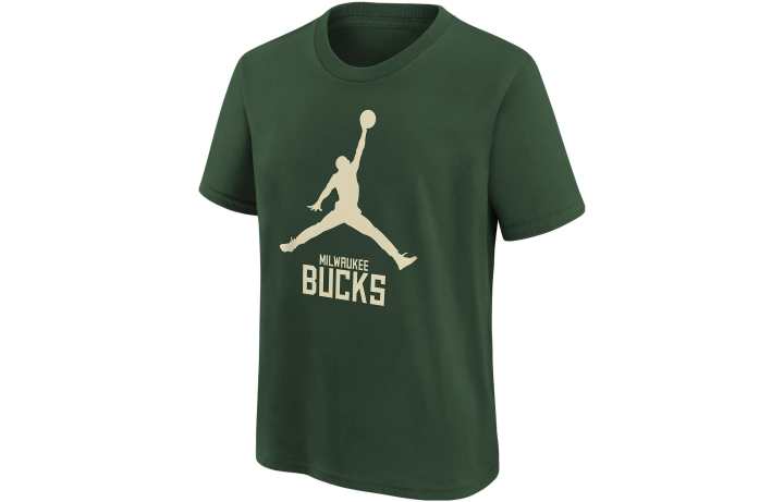 Jordan Jordan Kids T Shirts Crew Neck Moderate