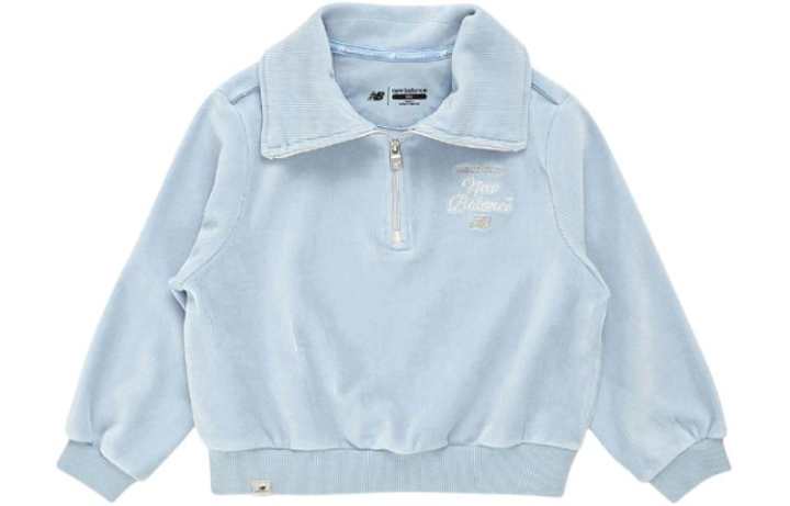 New Balance New Balance Kids Sweatshirts Lapel Moderate