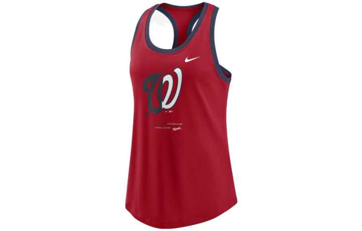 Nike Nike Basketball Jerseys Women's Red Crew Neck Moderate