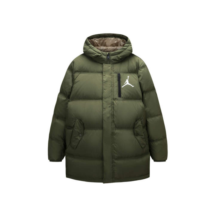 Jordan Jordan Down Jacket Teenagers Ivy Green