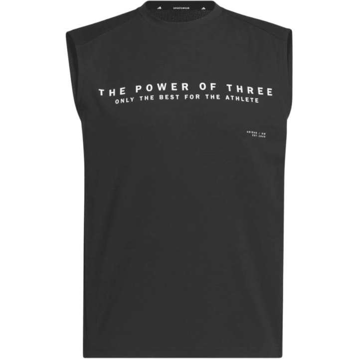 Adidas Adidas SS25 Tank Top Men's Black