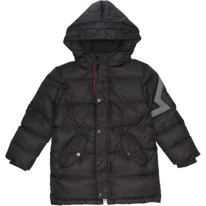 Jordan Jordan Down Jacket Black Children Aged 3 7 Years Old