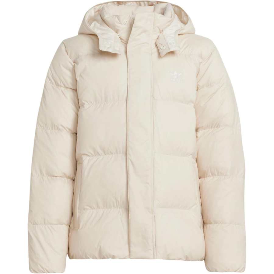 Adidas Originals ADICOLOR FW24 DOWN JACKET Down Jacket Teenagers Wonder White