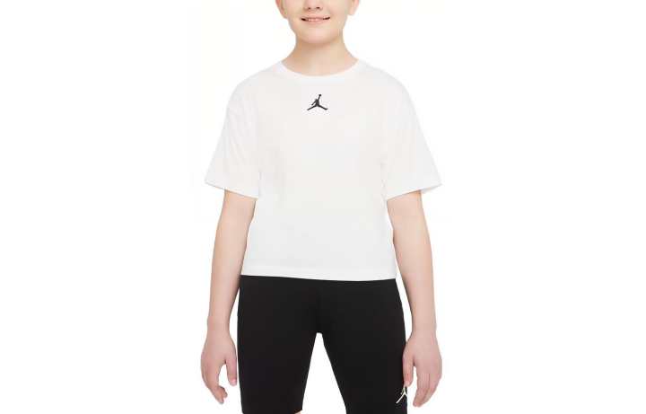 Jordan Jordan Kids T Shirts Crew Neck Moderate