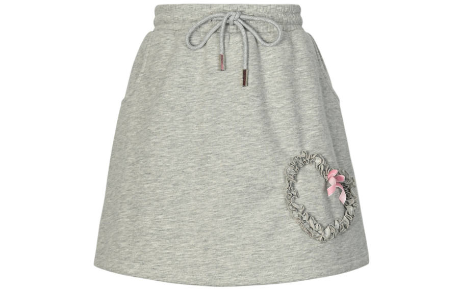 Snbl Casual Short Skirts Women's Gray