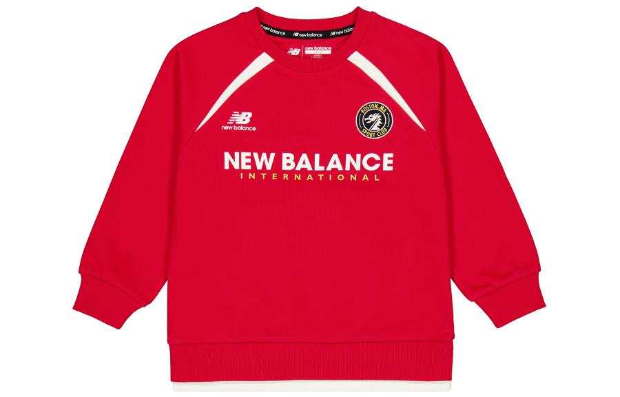 New Balance New Balance Sweatshirt Red Kids'