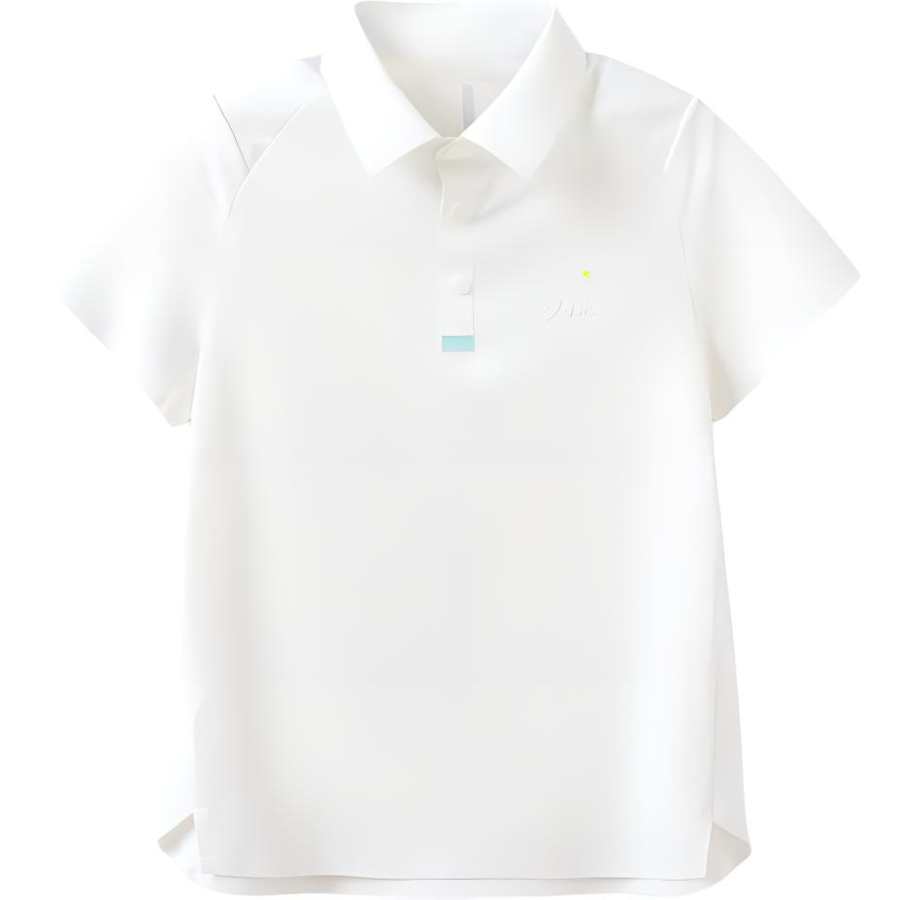 Asics SS24 T Shirt Raw White Teenagers