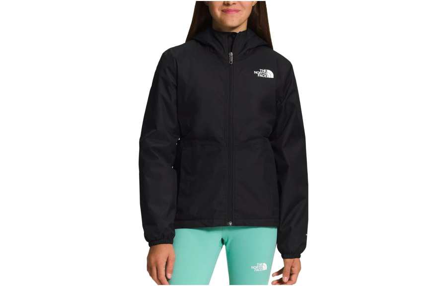 THE NORTH FACE Windbreaker Jacket Black Kids'