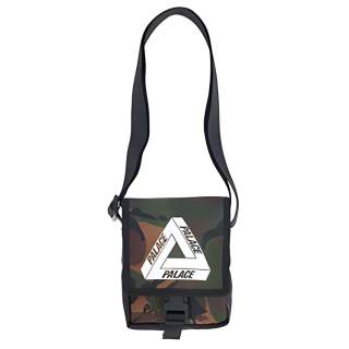 PALACE Polyester Crossbody Bags Regular Unisex Camouflage
