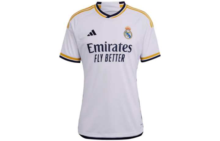 Adidas Adidas Real Madrid Soccer Jersey Women's White