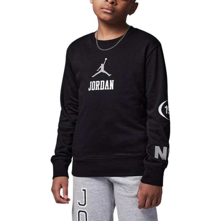 Jordan Jordan Kids Sweatshirts Crew Neck Moderate