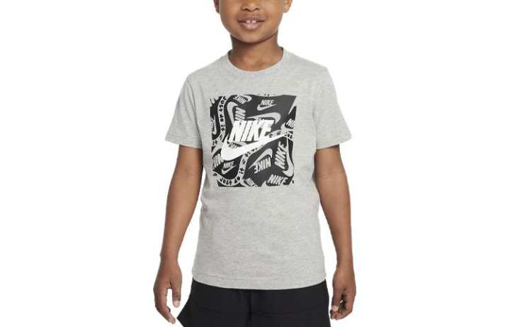 Nike Nike Kids T Shirts Crew Neck Moderate