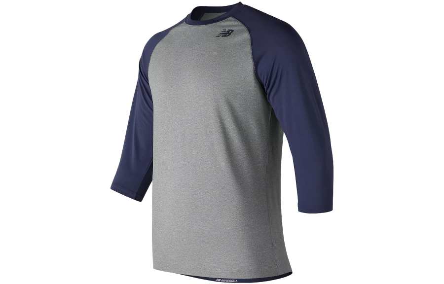 New Balance New Balance Kids T Shirts Crew Neck Moderate