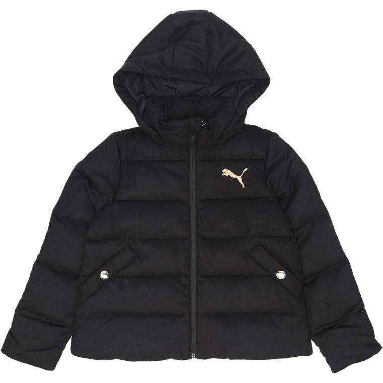 PUMA PUMA Pre School Down Jackets Hooded Moderate Windproof