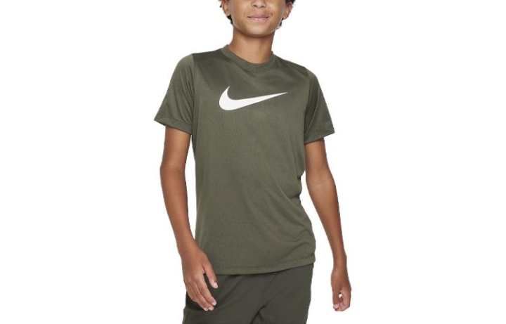 Nike Nike T Shirt Dri FIT Legend Olive Kids'