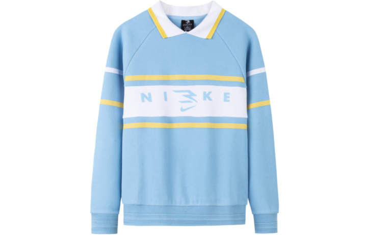 Nike Nike Sweatshirt Norway Blue Children Aged 3 7 Years Old