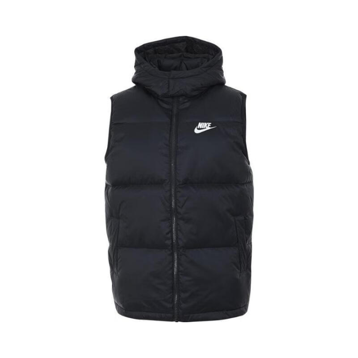 Nike Nike Down Vests Black Teenagers
