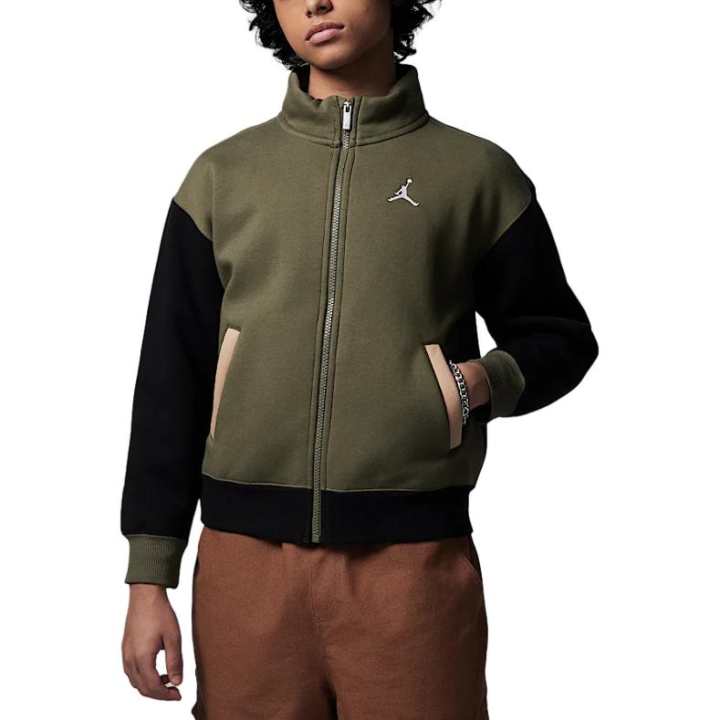 Jordan Jordan Jacket Medium Olive Green Teenagers