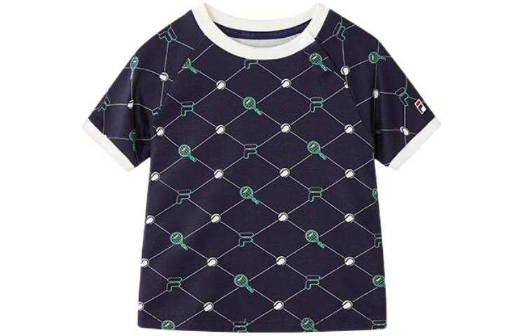FILA KIDS Pre School T Shirts Crew Neck Moderate
