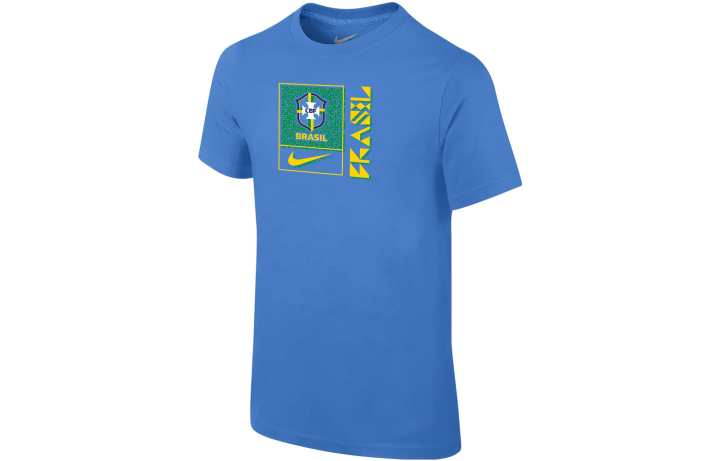 Nike Nike Kids T Shirts Crew Neck Moderate
