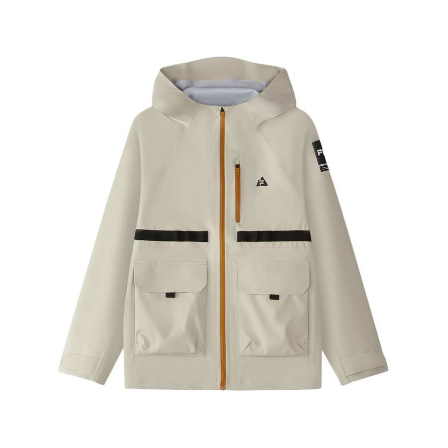 FILA KIDS Jacket Chestnut Shell Card Teenagers