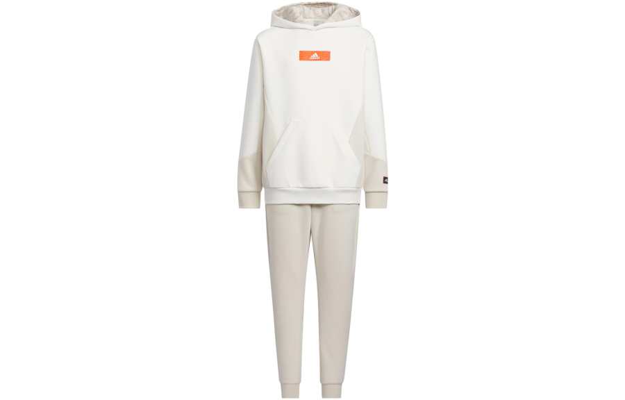 Adidas Adidas Kids Casual Sportswear Hooded Moderate
