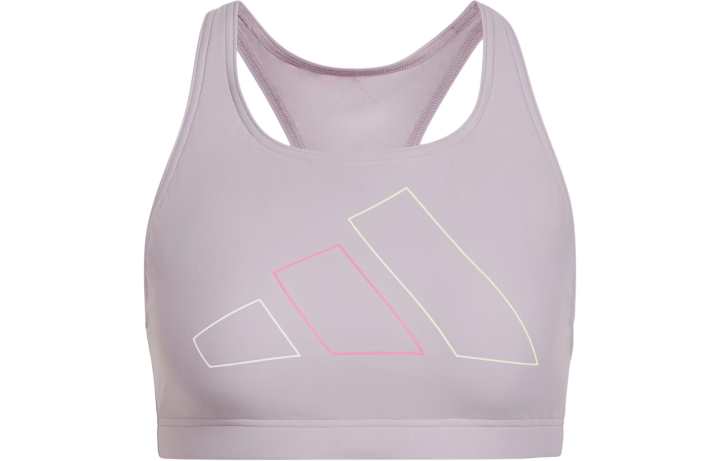 Adidas Adidas Big Bars Bikini Top Bikini Women's Pink