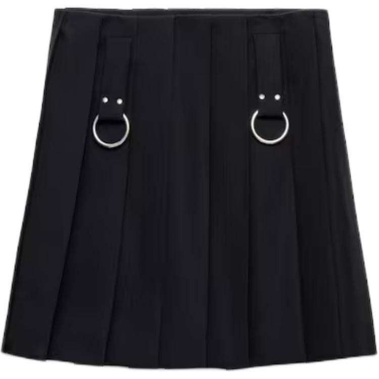 PRADA Prada Pleated Mini Skirt